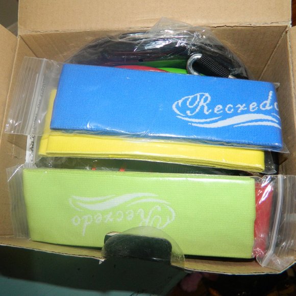 Resistance Band Set by Recredo - Picture 4 of 5